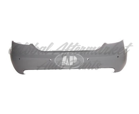 BUMPER RR W/SENSOR HOLE PRIMED DARK-GRY