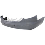 BUMPER RR W/SENSOR HOLE PRIMED DARK-GRY — photo 2