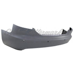 BUMPER RR W/SENSOR HOLE PRIMED DARK-GRY — photo 3