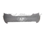 BUMPER RR W/SENSOR HOLE PRIMED DARK-GRY CAPA — photo 1