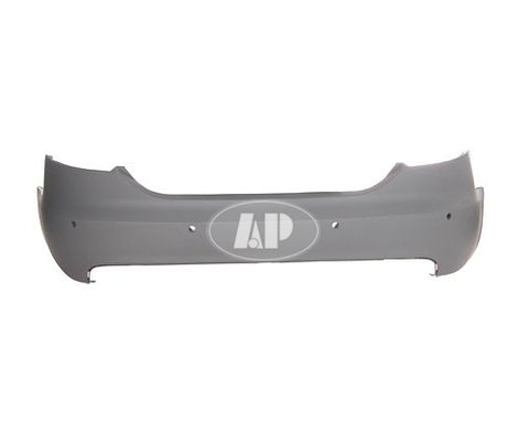 BUMPER RR W/SENSOR HOLE PRIMED DARK-GRY CAPA