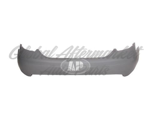 BUMPER RR W/O SENSOR HOLE PRIMED DARK-GRY CAPA