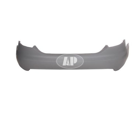 BUMPER RR W/O SENSOR HOLE PRIMED DARK-GRY CAPA