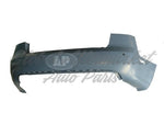 BUMPER RR W/SENSOR/S/LP HOLE PRIMED USA TYPE — photo 1