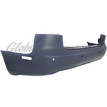 BUMPER RR W/SENSOR/S/LP HOLE PRIMED USA TYPE — photo 3