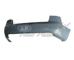 BUMPER RR W/O SENSOR HOLE W/SIDE/LAMP HOLE PRIMED USA TYPE CAPA — photo 1