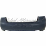 BUMPER RR W/O SENSOR HOLE W/SIDE/LAMP HOLE PRIMED USA TYPE CAPA — photo 2