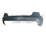BUMPER RR W/O SENSOR HOLE PRIMED W/S-LINE — photo 1