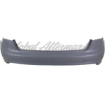 BUMPER RR W/O SENSOR HOLE PRIMED W/S-LINE — photo 2