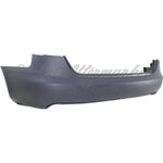 BUMPER RR W/O SENSOR HOLE PRIMED W/O S-LINE — photo 3