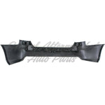 BUMPER RR W/O SENSOR HOLE PRIMED W/O S-LINE — photo 5
