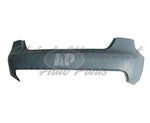 BUMPER RR W/O SENSOR HOLE PRIMED W/O S-LINE CAPA — photo 1