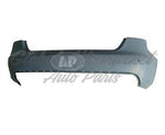 BUMPER RR W/SENSOR HOLE PRIMED W/O S-LINE — photo 1