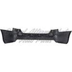 BUMPER RR W/SENSOR HOLE PRIMED W/O S-LINE — photo 2