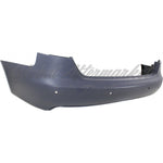 BUMPER RR W/SENSOR HOLE PRIMED W/O S-LINE CAPA — photo 4