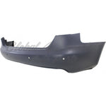 BUMPER RR W/SENSOR HOLE PRIMED W/O S-LINE CAPA — photo 5