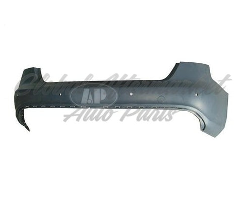 BUMPER RR W/SENSOR HOLE PRIMED W/S-LINE