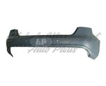 BUMPER RR W/SENSOR HOLE PRIMED W/S-LINE CAPA — photo 1