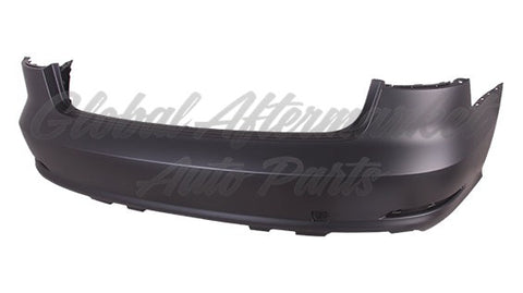 BUMPER RR PRIMED W/O SENSOR W/O S-LINE SDN/CONV CAPA