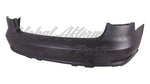 BUMPER RR PRIMED W/O SENSOR W/O S-LINE SDN/CONV CAPA — photo 1