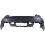 BUMPER RR PRIMED W/O SENSOR W/O S-LINE SDN/CONV CAPA — photo 4