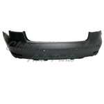 BUMPER RR PRIMED W/O S LINE W/SENSOR SDN/CONV — photo 2