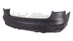 BUMPER RR PRIMED W/O S LINE W/SENSOR SDN/CONV CAPA — photo 1