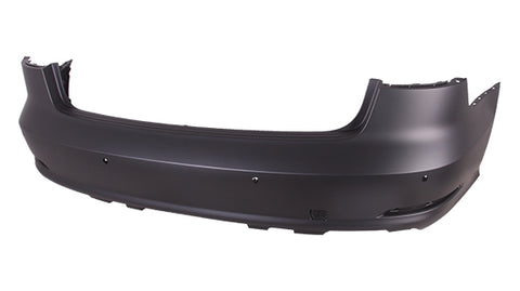 BUMPER RR PRIMED W/O S LINE W/SENSOR SDN/CONV