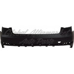 BUMPER RR PRIMED W/O SENSOR W/S-LINE — photo 1