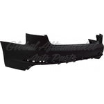BUMPER RR PRIMED W/O SENSOR W/S-LINE CAPA — photo 5