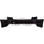 BUMPER RR PRIMED W/O PARALLEL PARK W/4 PARK ASSIST SENSOR/S-LINE — photo 2