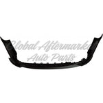 BUMPER RR PRIMED W/O PARALLEL PARK W/4 PARK ASSIST SENSOR/S-LINE — photo 3