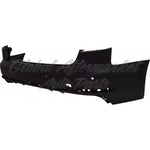 BUMPER RR PRIMED W/O PARALLEL PARK W/4 PARK ASSIST SENSOR/S-LINE — photo 5