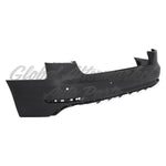BUMPER RR PRIMED W/PARK ASSIST SENSOR FOR SDN W/O S-LINE — photo 1