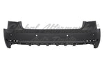 BUMPER RR PRIMED W/PARK ASSIST SENSOR FOR SDN W/O S-LINE — photo 5