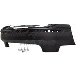 BUMPER RR PRIMED W/O SENSOR/S-LINE CONV/SDN CAPA — photo 4