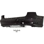 BUMPER RR PRIMED W/SENSOR W/O S-LINE CONV/SDN — photo 2