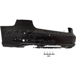 BUMPER RR PRIMED W/SENSOR W/O S-LINE CONV/SDN — photo 3