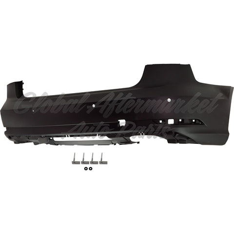 BUMPER RR PRIMED W/SENSOR W/O S-LINE CONV/SDN CAPA