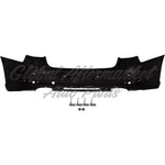 BUMPER RR PRIMED W/SENSOR W/O S-LINE CONV/SDN CAPA — photo 5