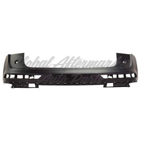 BUMPER RR PRIMED W/O PARK ASSIST SENSOR/PARALLEL PARK
