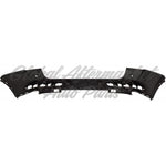 BUMPER RR PRIMED W/O PARK ASSIST SENSOR/PARALLEL PARK CAPA — photo 3