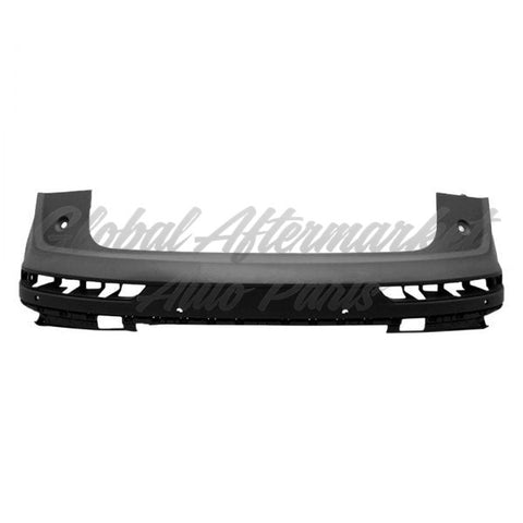 BUMPER RR PRIMED W/PARK ASSIST SENSOR W/O PARALLEL PARK CAPA