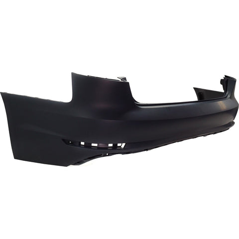BUMPER RR PRIMED W/O PARK ASSIST SENSOR FOR SDN W/O S-LINE