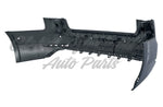BUMPER RR PRIMED W/PARALLEL PARK SENSOR W/PARK ASSIST SENSOR FOR SDN W/O S-LINE — photo 2