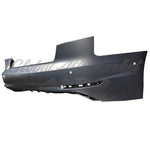 BUMPER RR PRIMED W/PARALLEL PARK SENSOR W/PARK ASSIST SENSOR FOR SDN W/O S-LINE — photo 4