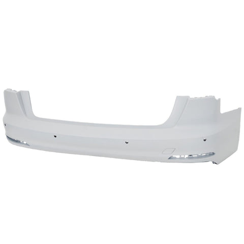 BUMPER RR PRIMED W/TOW HOOK/4 PARK ASSIST SENSOR W/O PARALLEL PARK ASSIST SENOSR EXCLUDE S-LINE