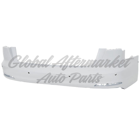 BUMPER RR PRIMED W/TOW HOOK/2 PARALLEL PARK ASSIST SENSOR/4 PARK ASSIST SENSOR EXCLUDE S-LINE