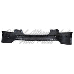 BUMPER RR PRIMED W/TOW HOOK/2 PARALLEL PARK ASSIST SENSOR/4 PARK ASSIST SENSOR EXCLUDE S-LINE — photo 4