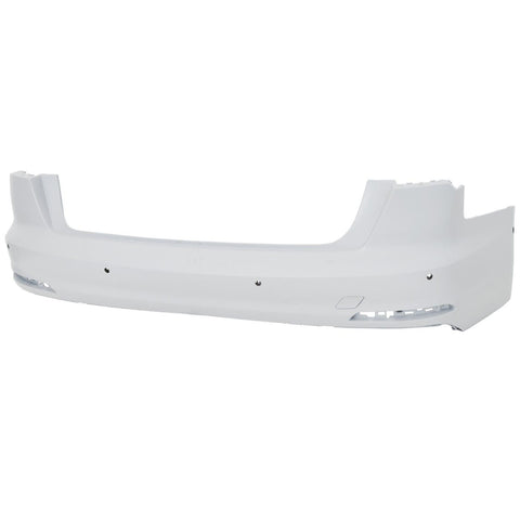 BUMPER RR PRIMED W/TOW HOOK/2 PARALLEL PARK ASSIST SENSOR/4 PARK ASSIST SENSOR EXCLUDE S-LINE